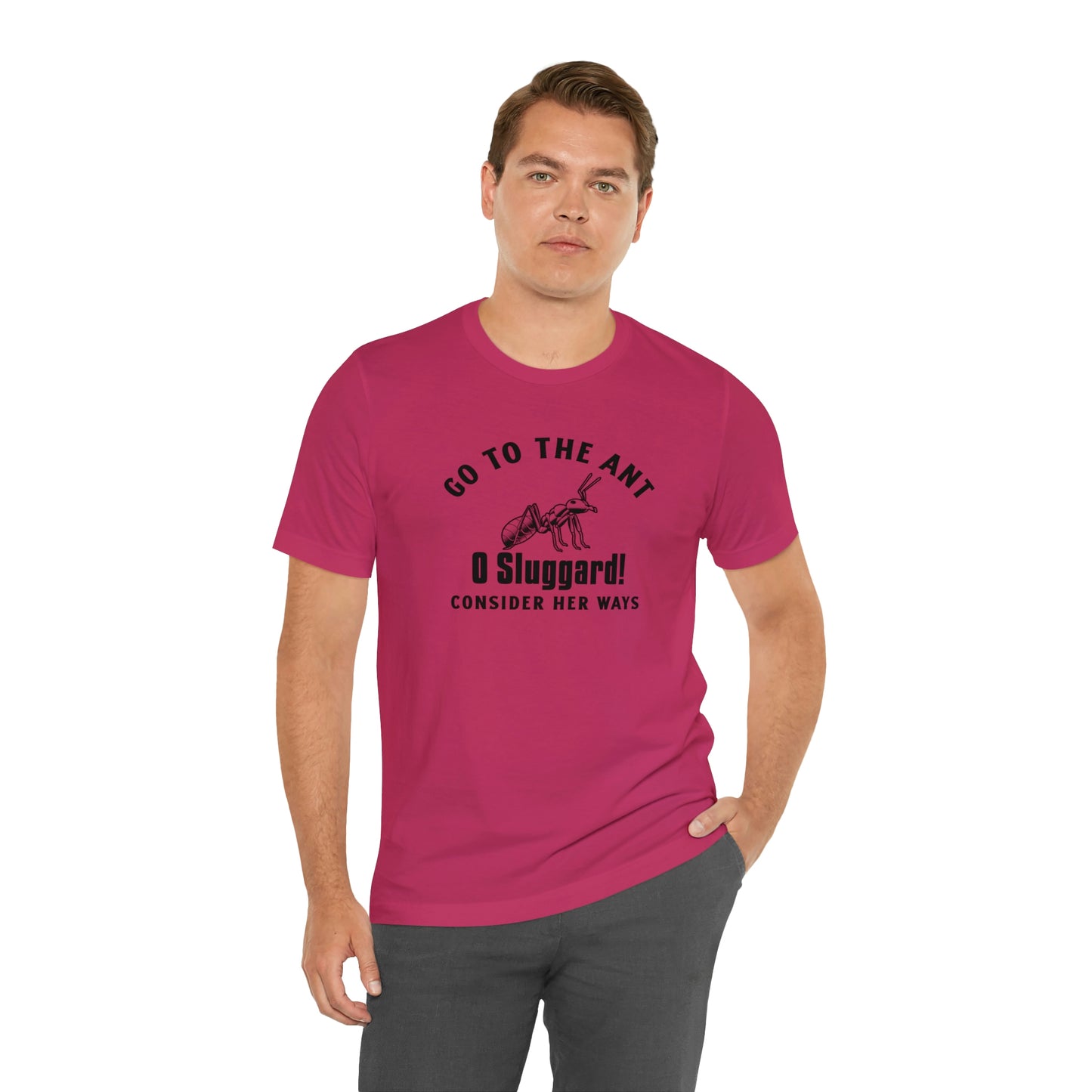 Go To The Ant Unisex Jersey Short Sleeve Tee