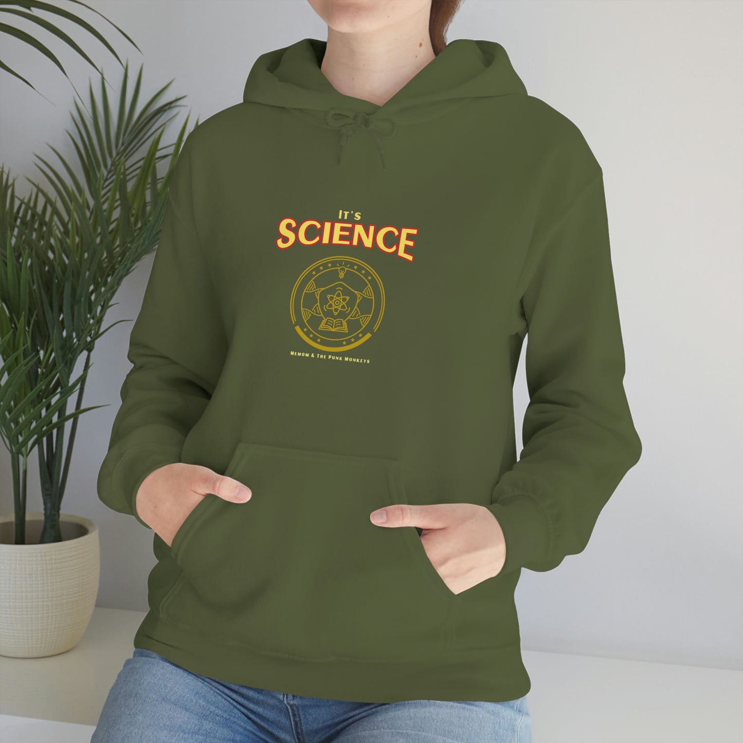 It's Science Unisex Heavy Blend™ Hooded Sweatshirt