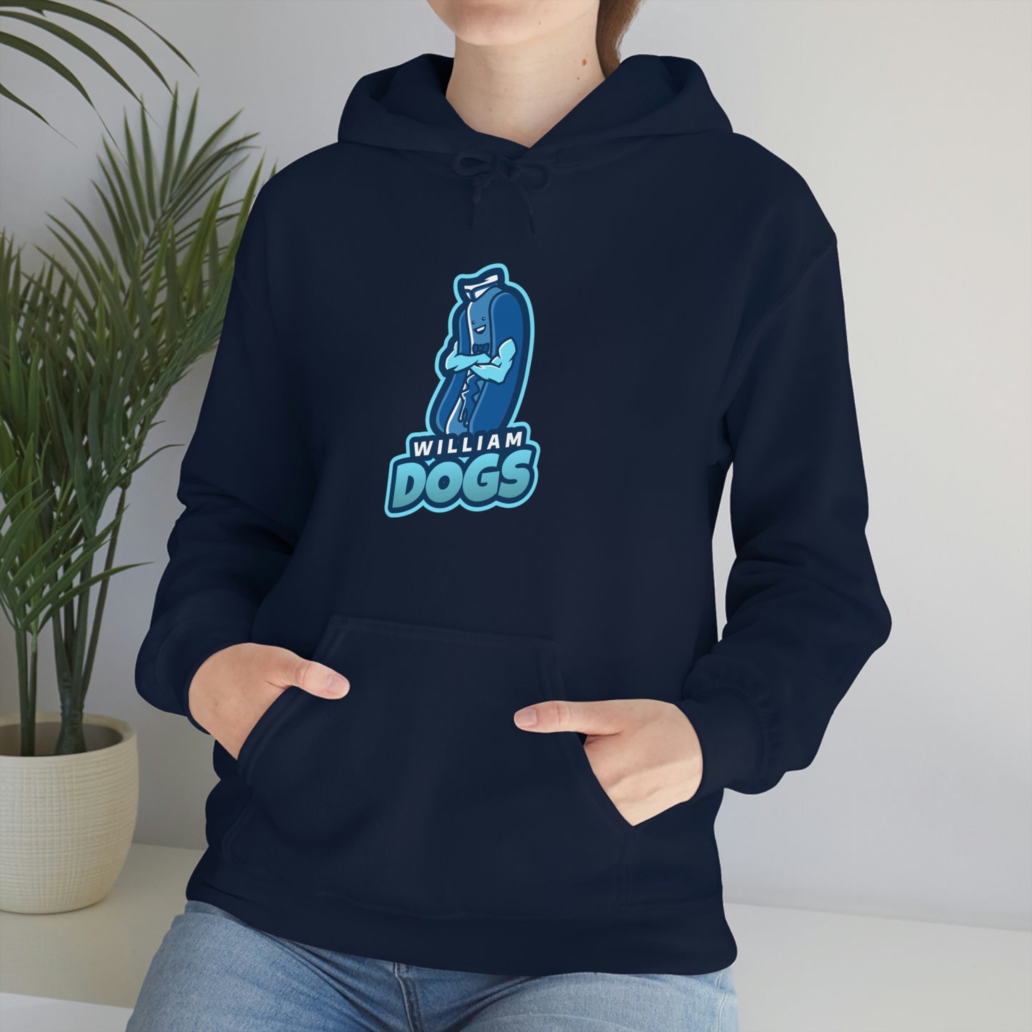 William Dog's Unisex Heavy Blend™ Hooded Sweatshirt