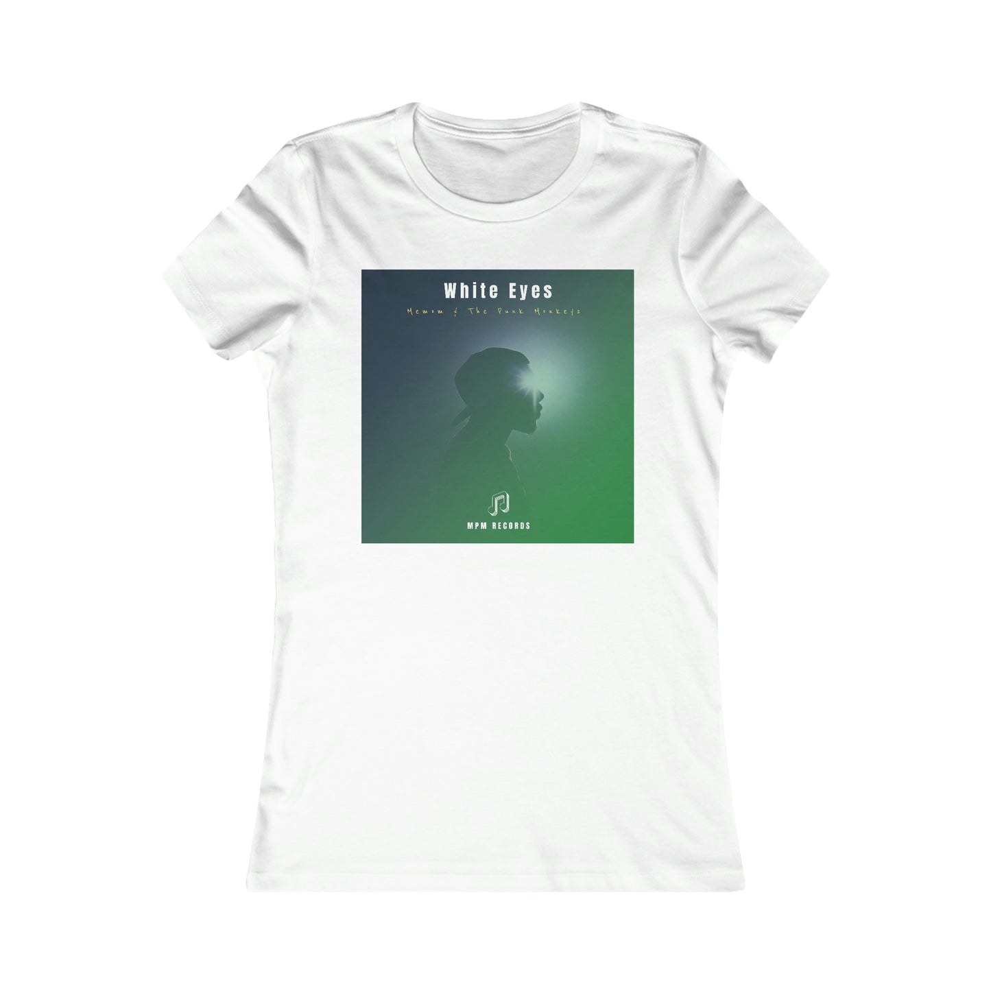 White Eyes Women's Favorite Tee