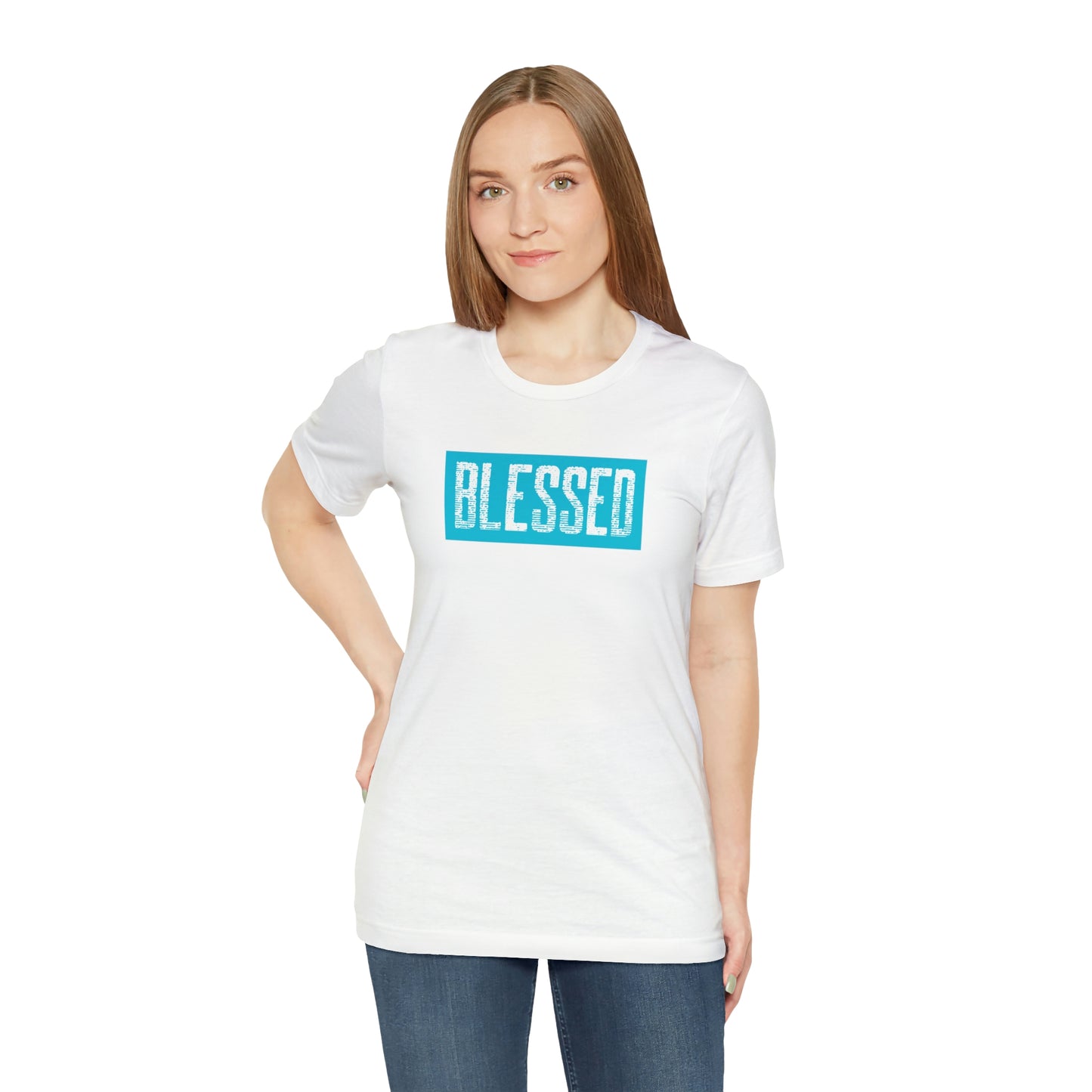 Blessed Urban Unisex Jersey Short Sleeve Tee