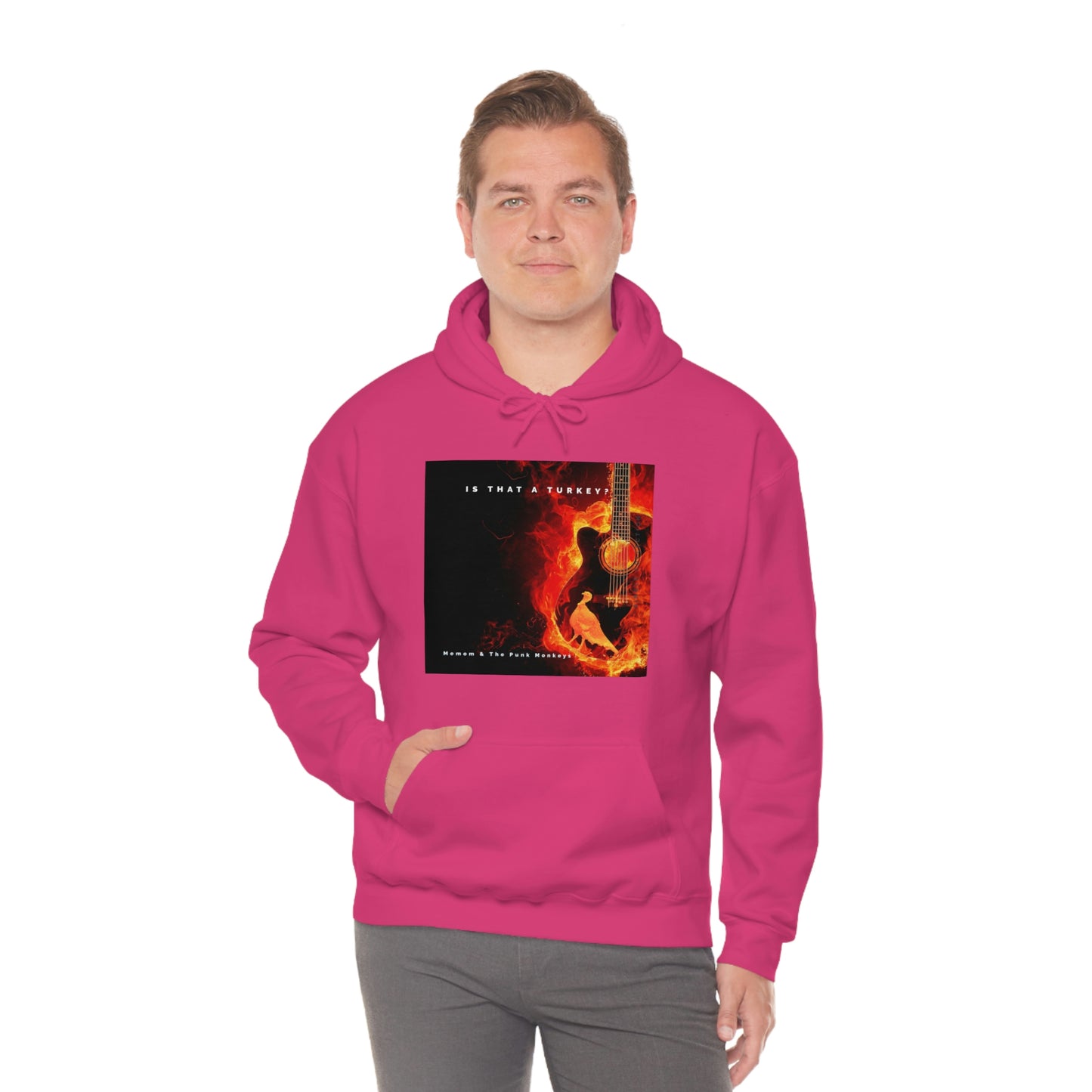 Is That a Turkey? Unisex Heavy Blend™ Hooded Sweatshirt