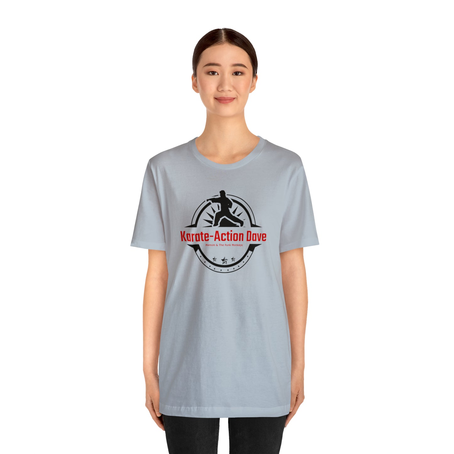 Karate Action Dave Unisex Jersey Short Sleeve Tee
