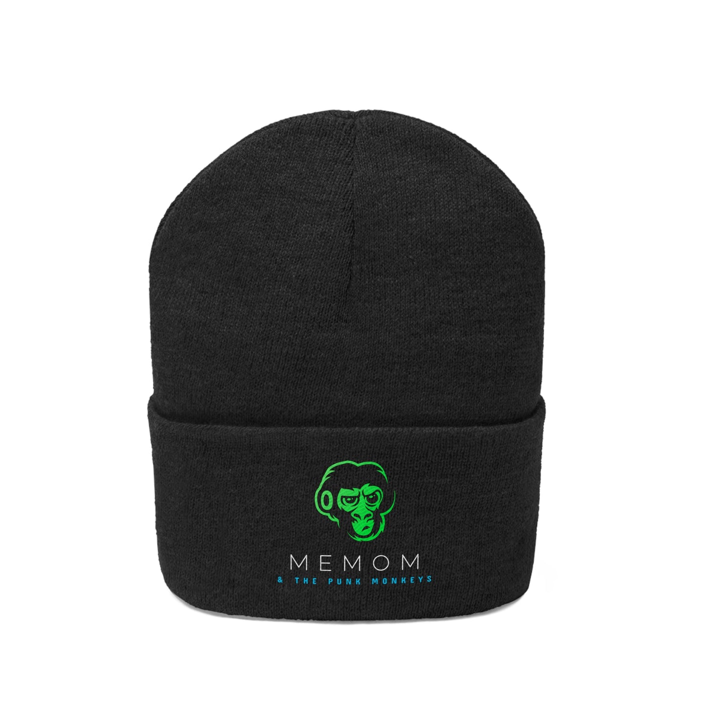 Memom & The Punk Monkeys Knit Beanie