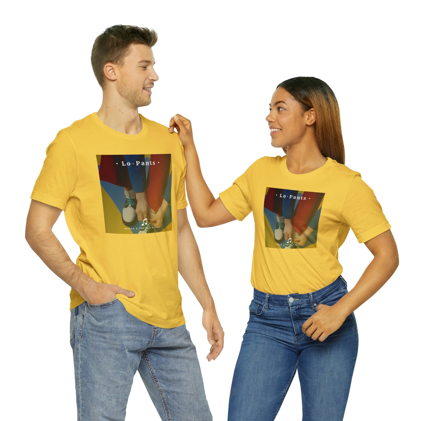 Lo-Pants Unisex Jersey Short Sleeve Tee