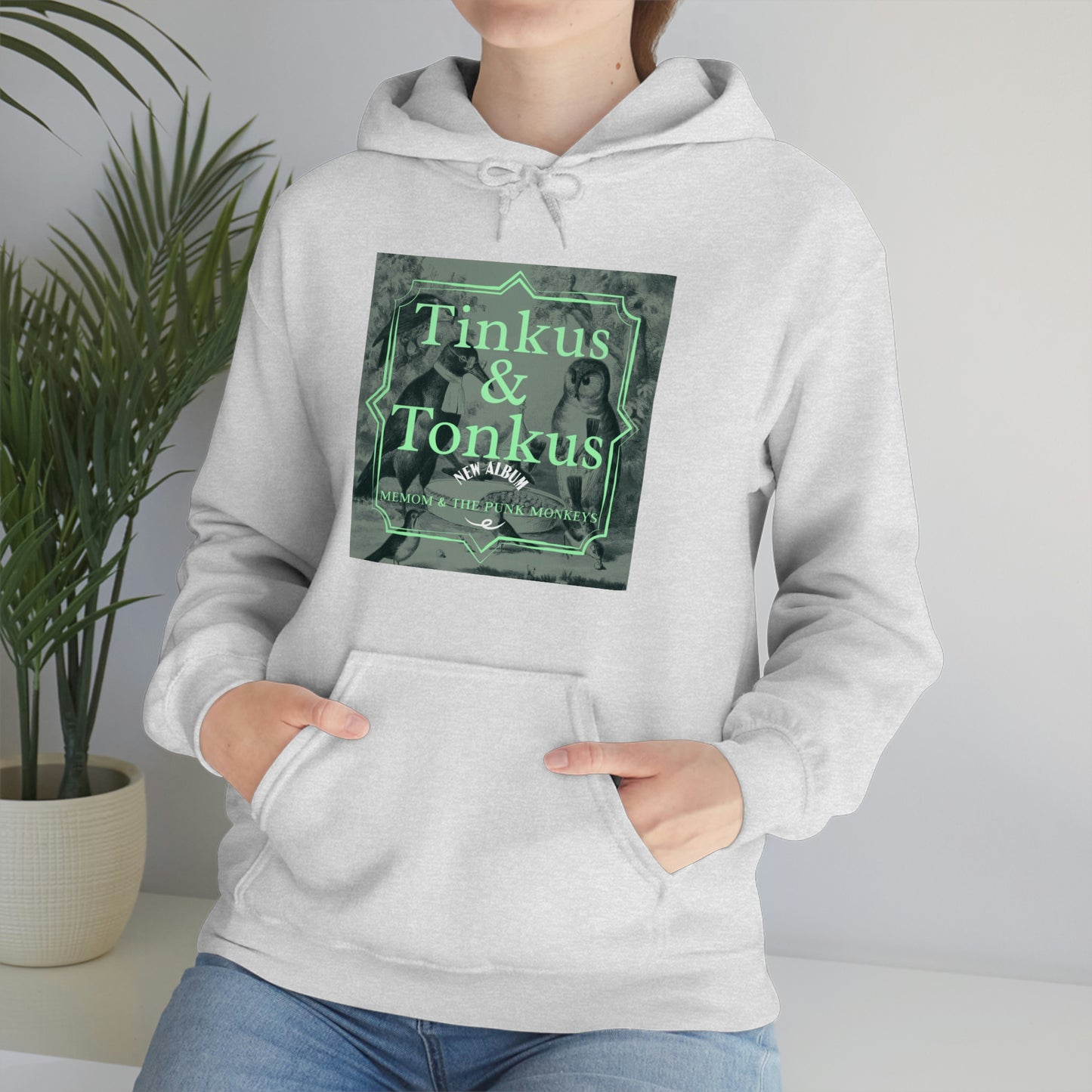 Tinkus & Tonkus Unisex Heavy Blend™ Hooded Sweatshirt