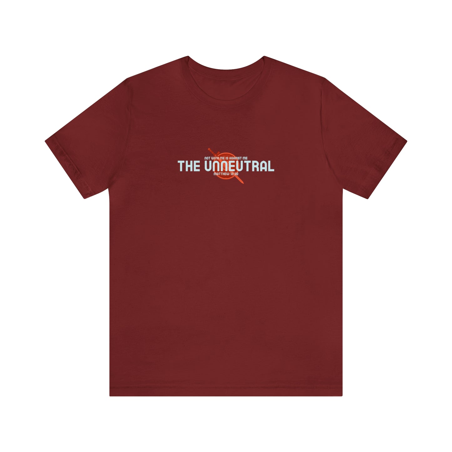 The Unneutral Unisex Jersey Short Sleeve Tee