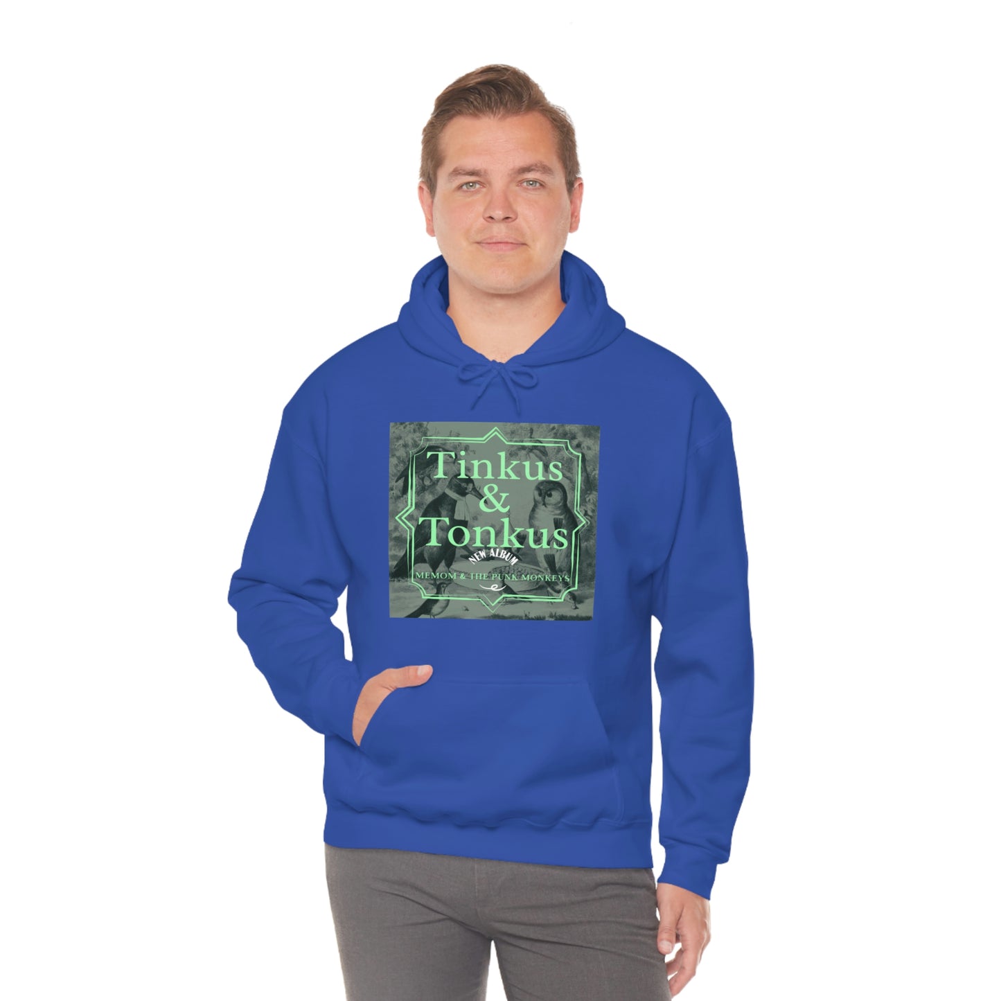Tinkus & Tonkus Unisex Heavy Blend™ Hooded Sweatshirt