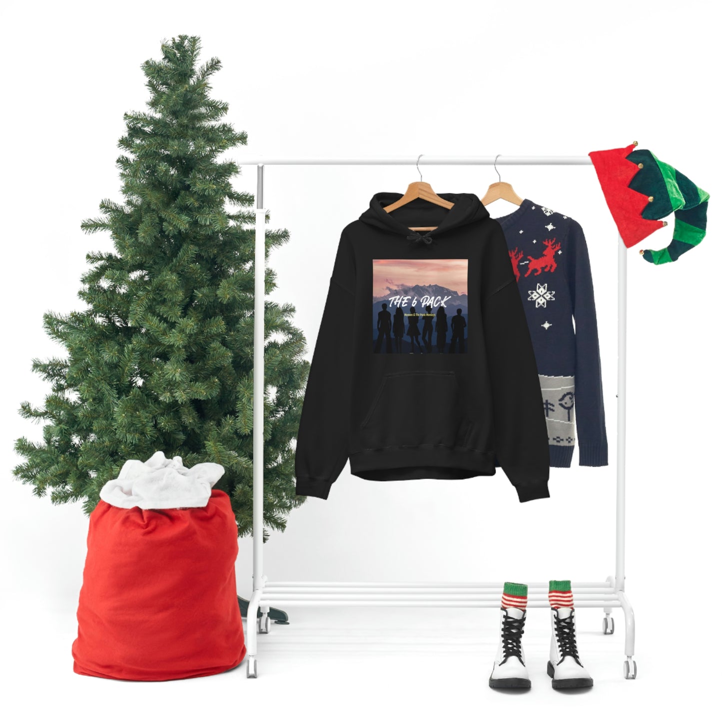 The 6 Pack Unisex Heavy Blend™ Hooded Sweatshirt