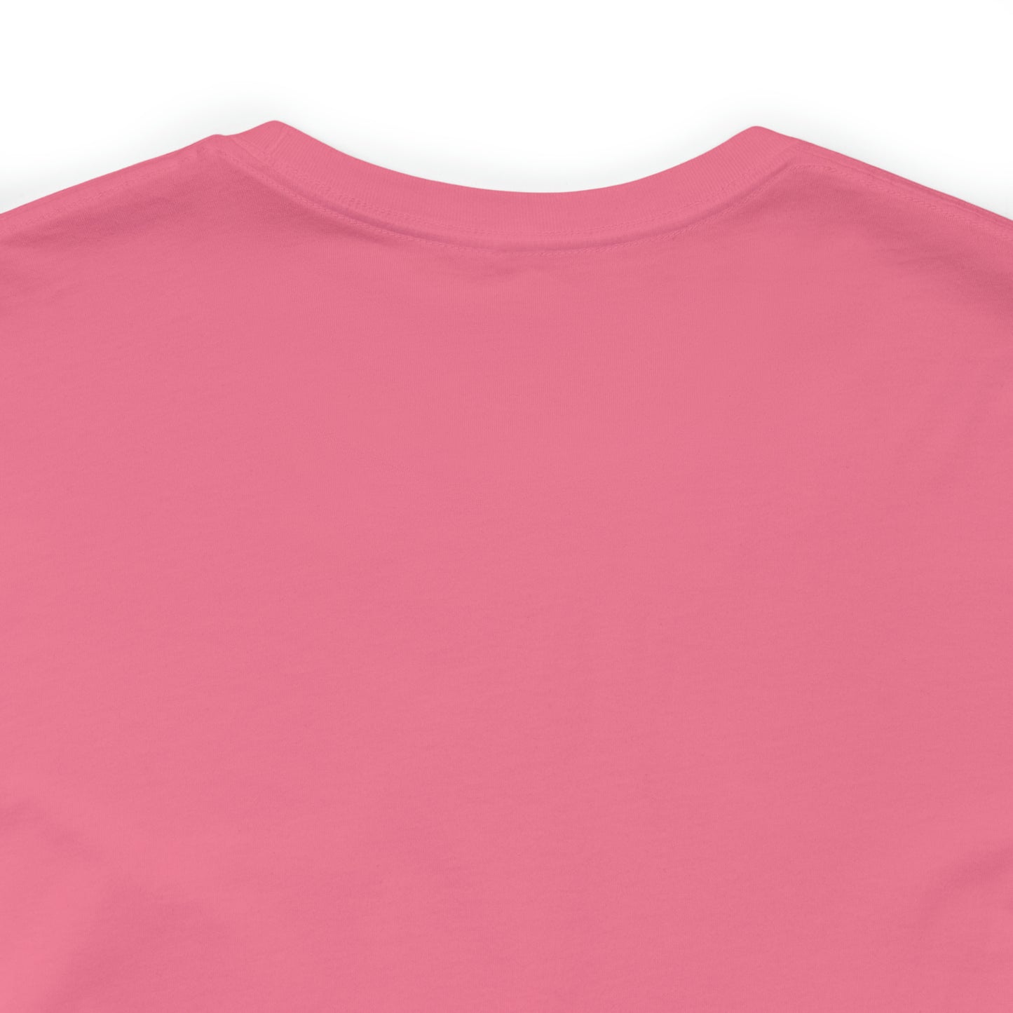 We've Reached the Pink Marshmallow Unisex Jersey Short Sleeve Tee