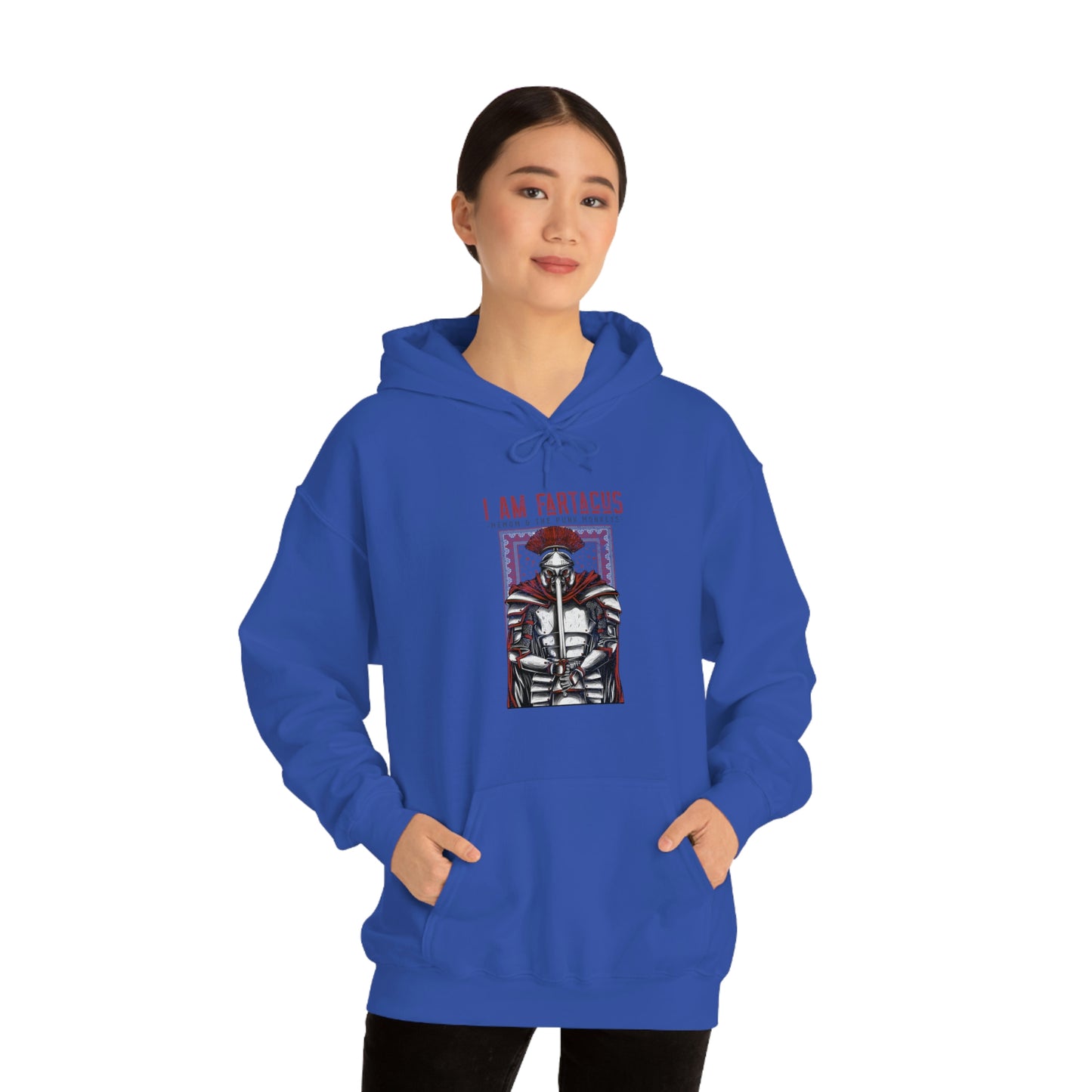 I AM FARTACUS Unisex Heavy Blend™ Hooded Sweatshirt
