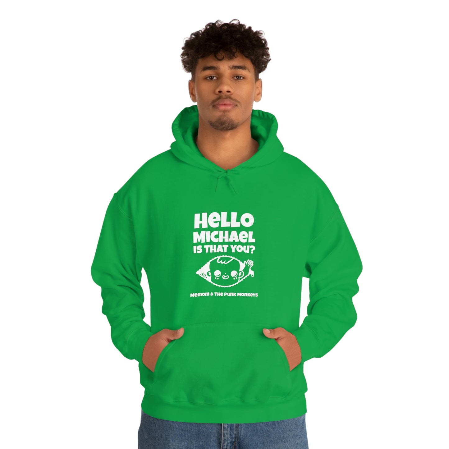Hello Michael Is That You? Unisex Heavy Blend™ Hooded Sweatshirt