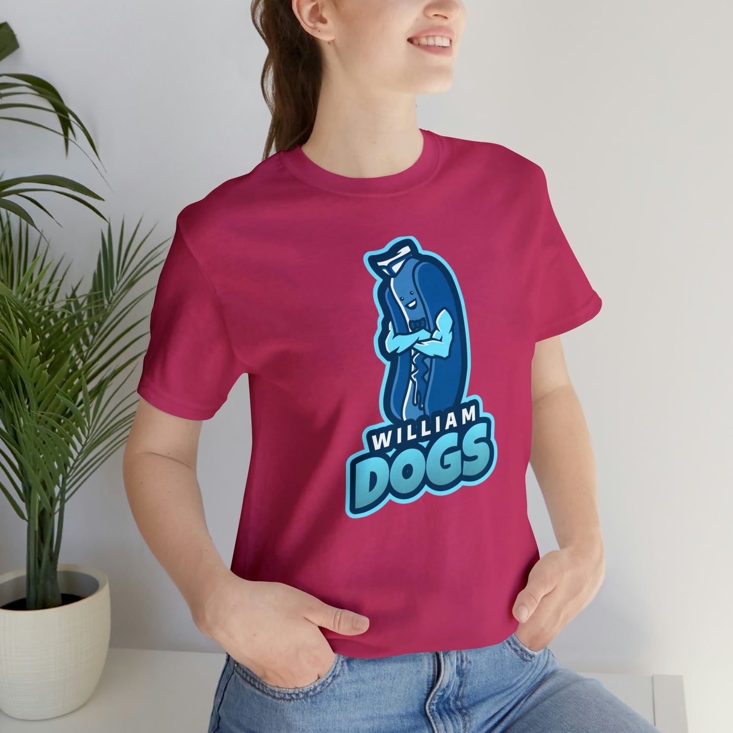 William Dog's Jersey Short Sleeve Tee