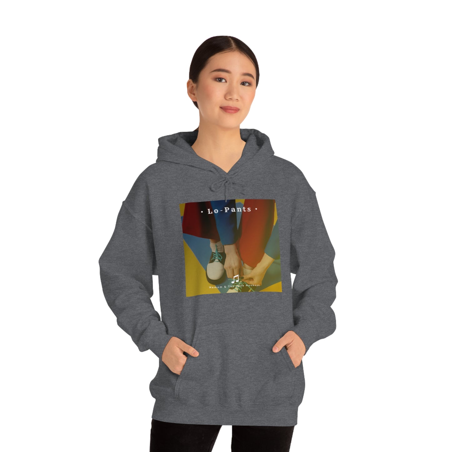 Lo-Pants Unisex Heavy Blend™ Hooded Sweatshirt
