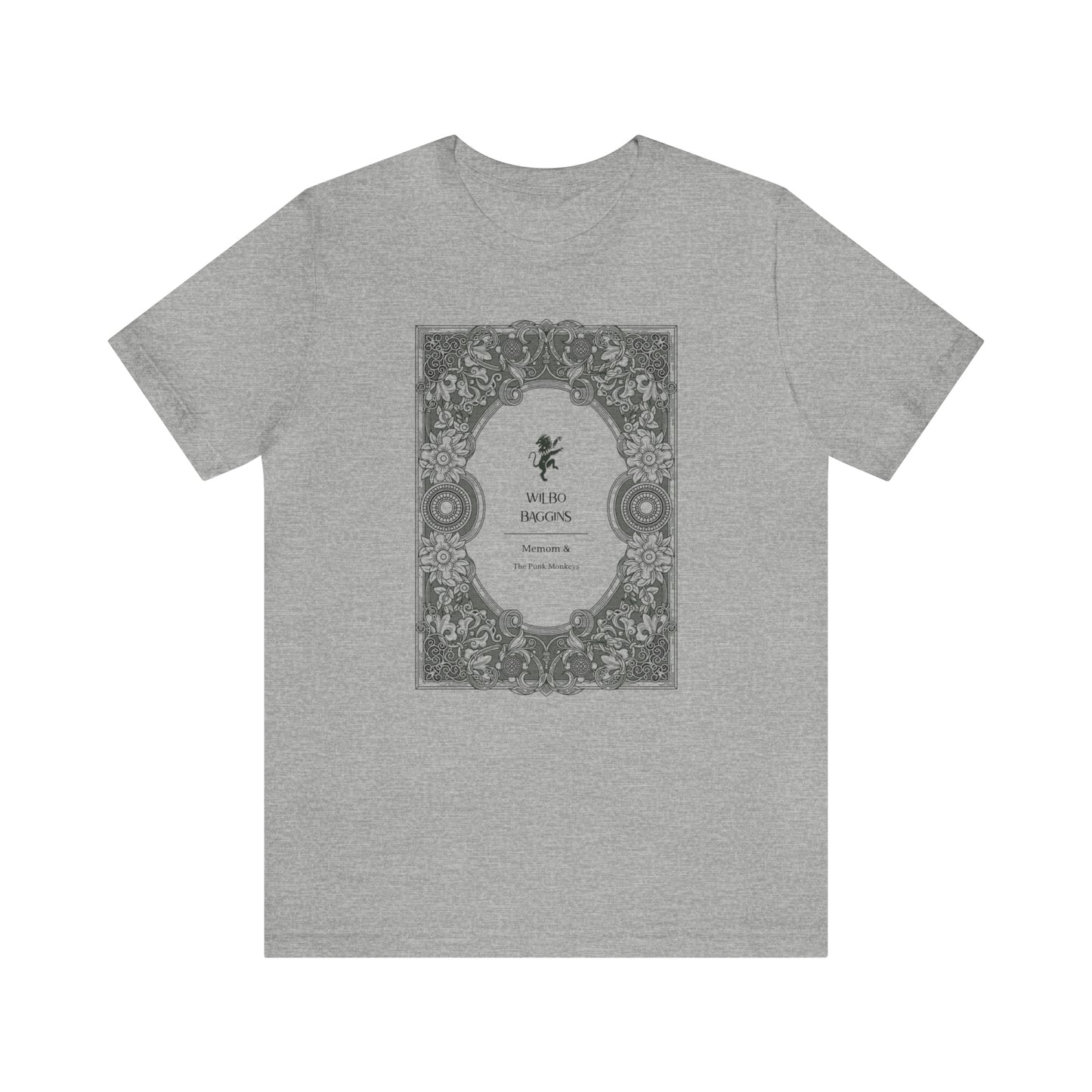 Willbo Baggins Unisex Jersey Short Sleeve Tee