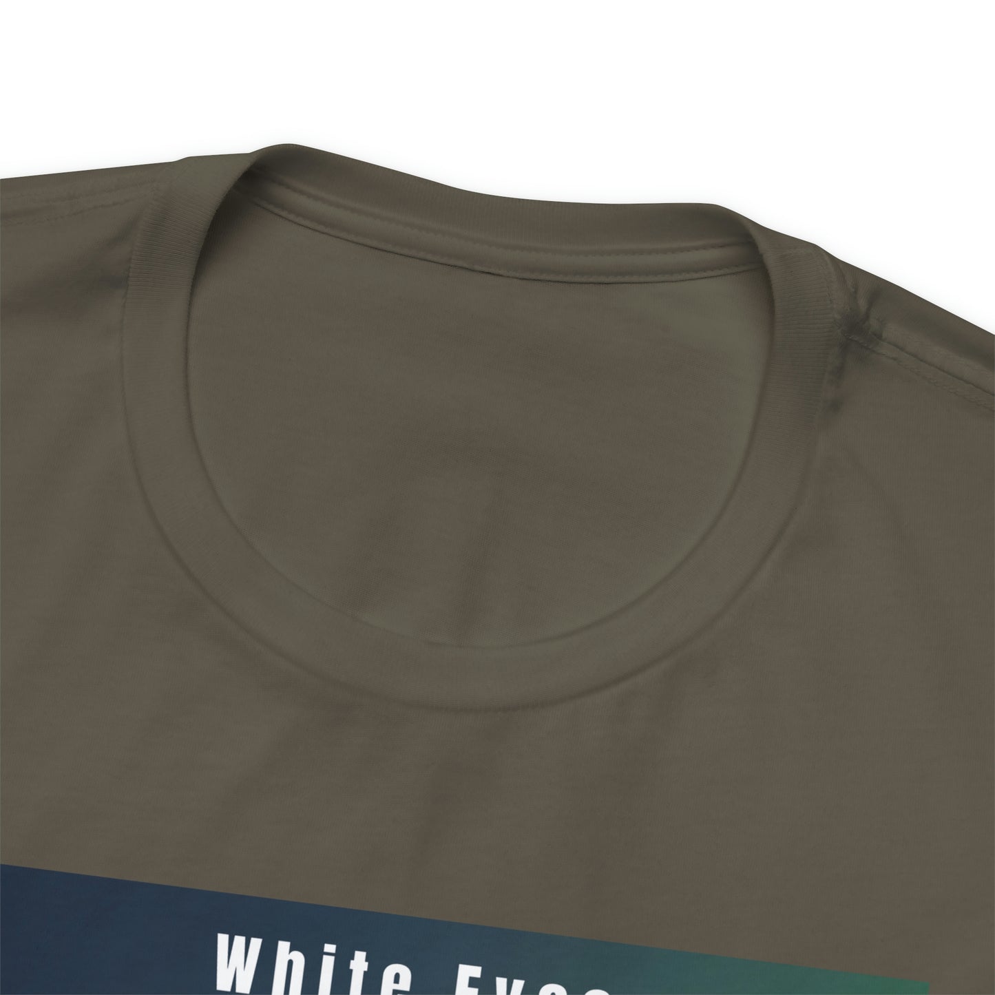 White Eyes Unisex Jersey Short Sleeve Tee