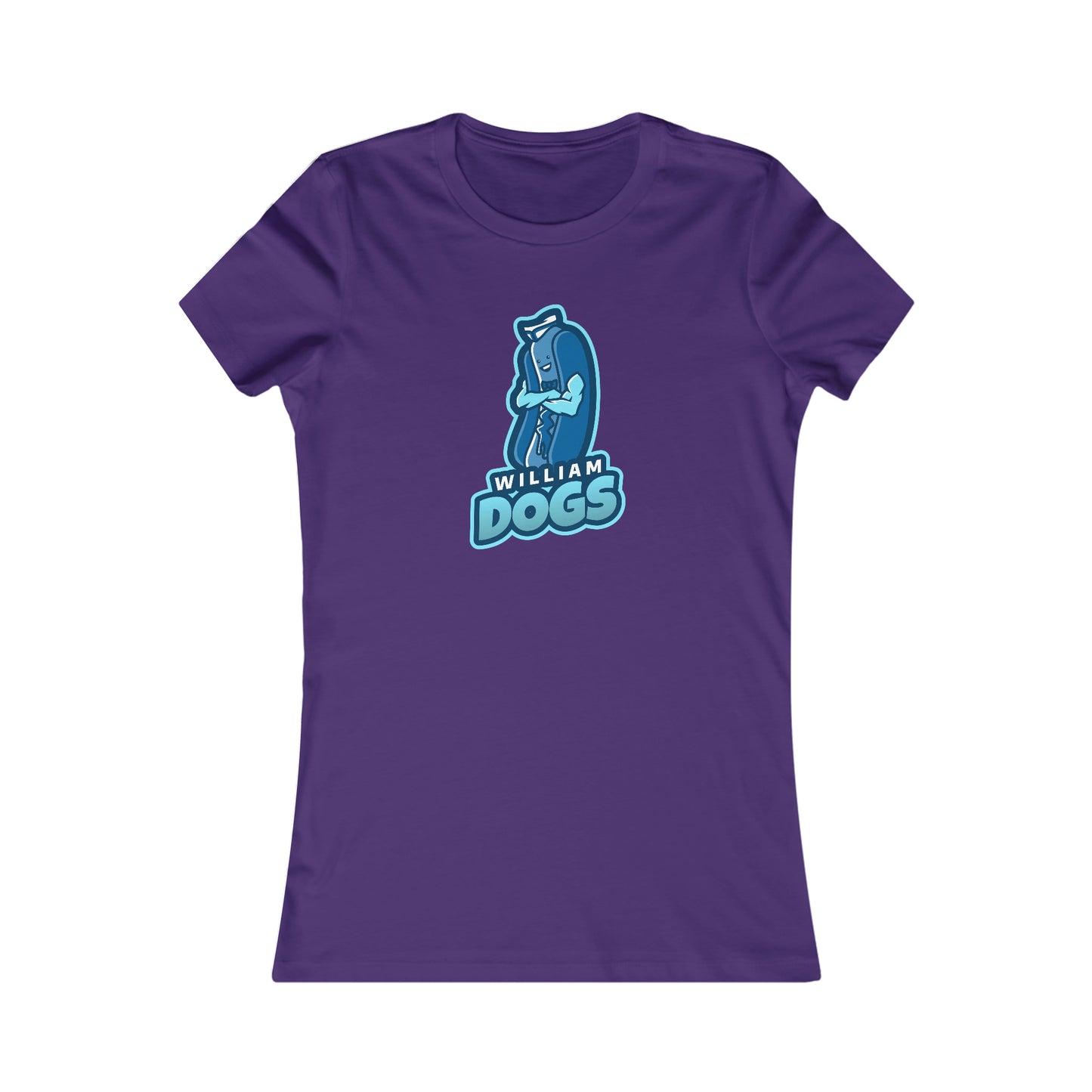 William Dog's Women's Favorite Tee
