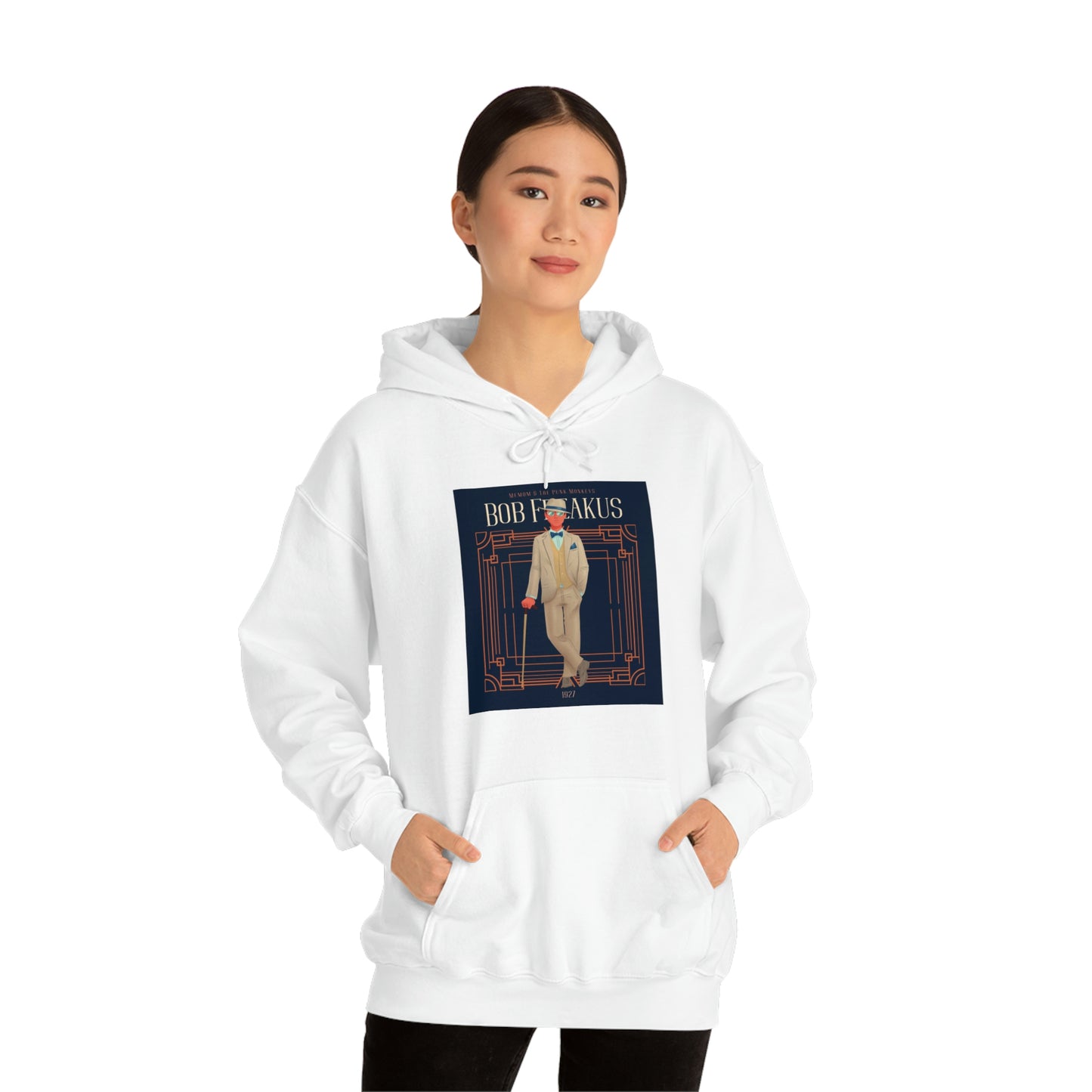 Bob Freakus Unisex Heavy Blend™ Hooded Sweatshirt