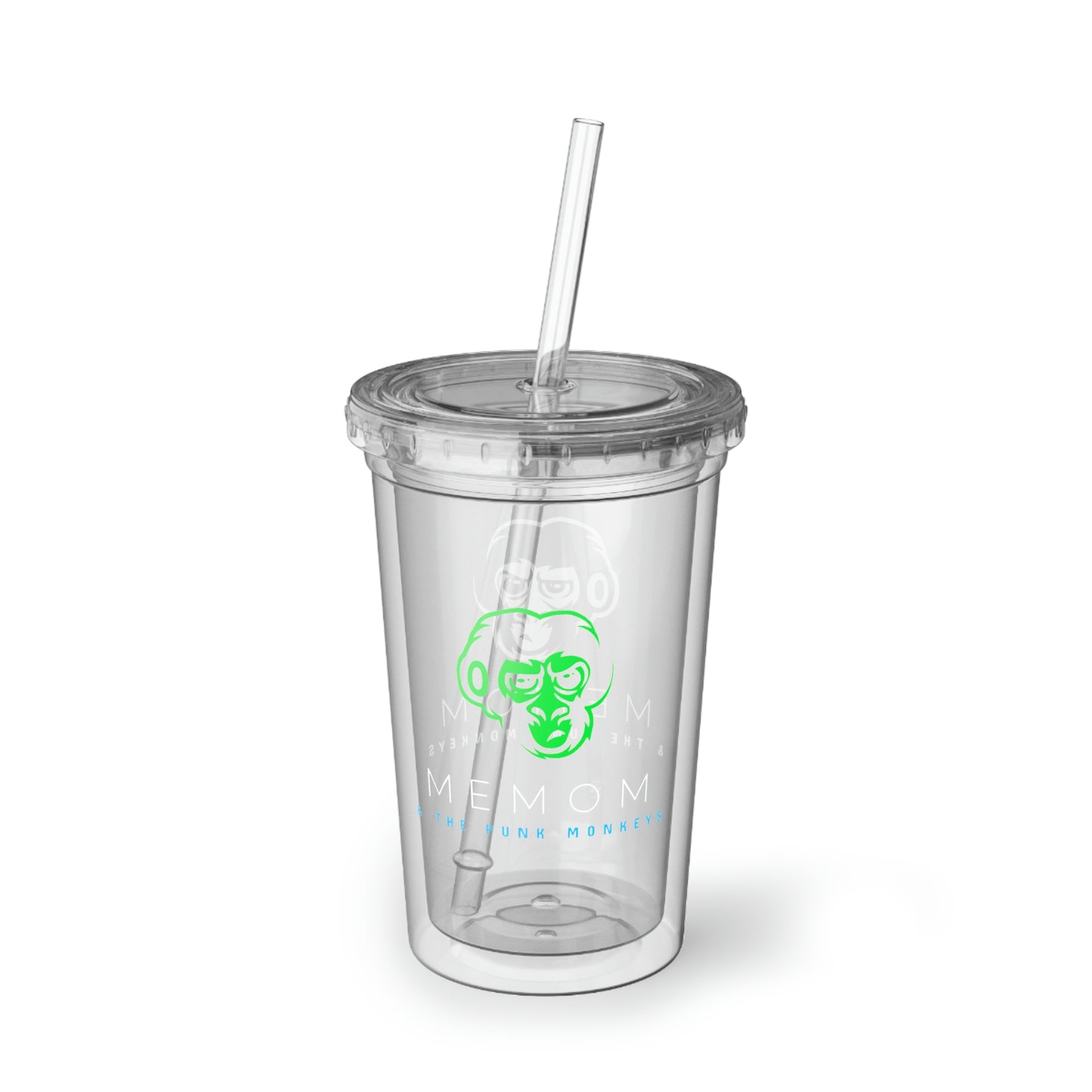 Memom & The Punk Monkeys Suave Acrylic Cup