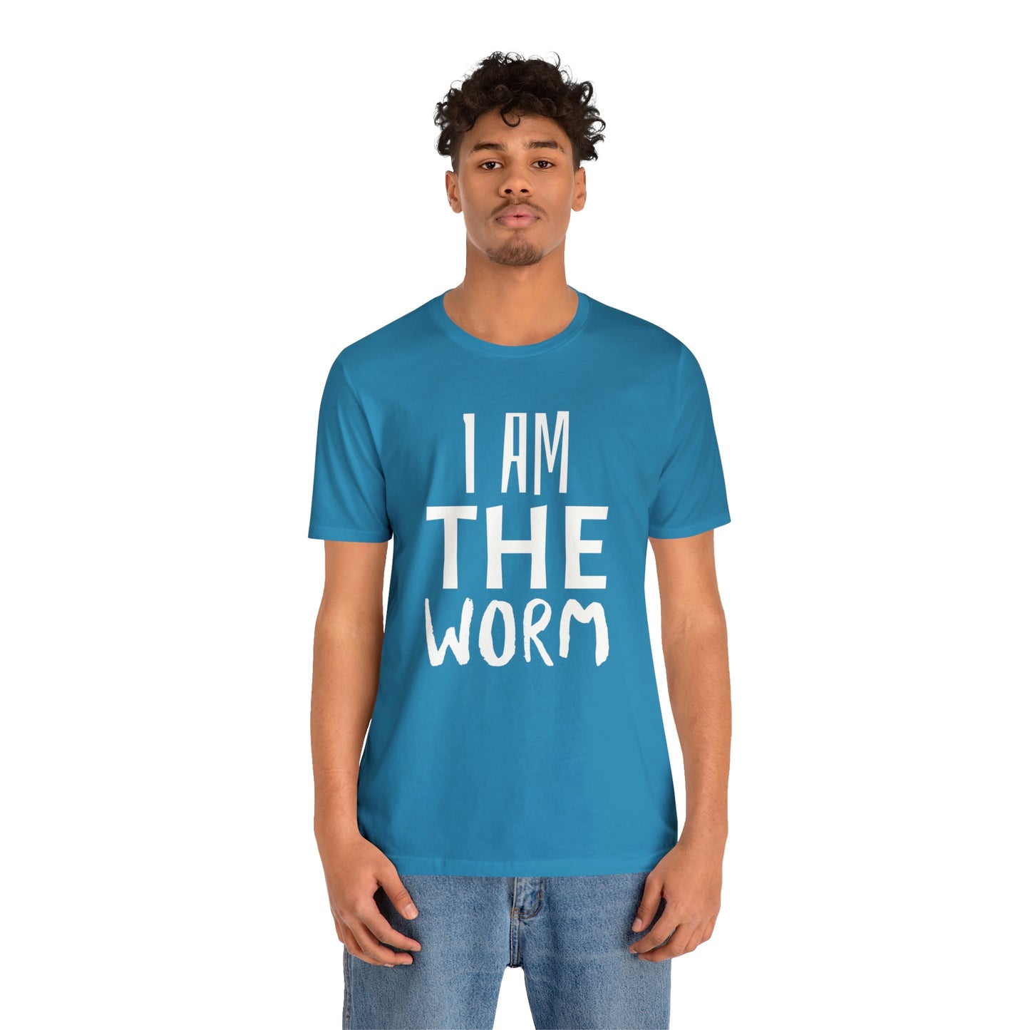 I Am The Worm Unisex Jersey Short Sleeve Tee