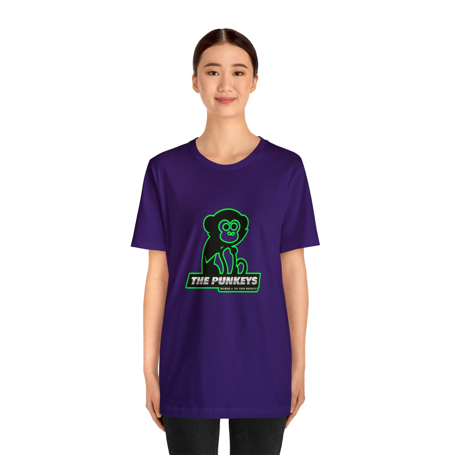 The Punkeys Unisex Jersey Short Sleeve Tee
