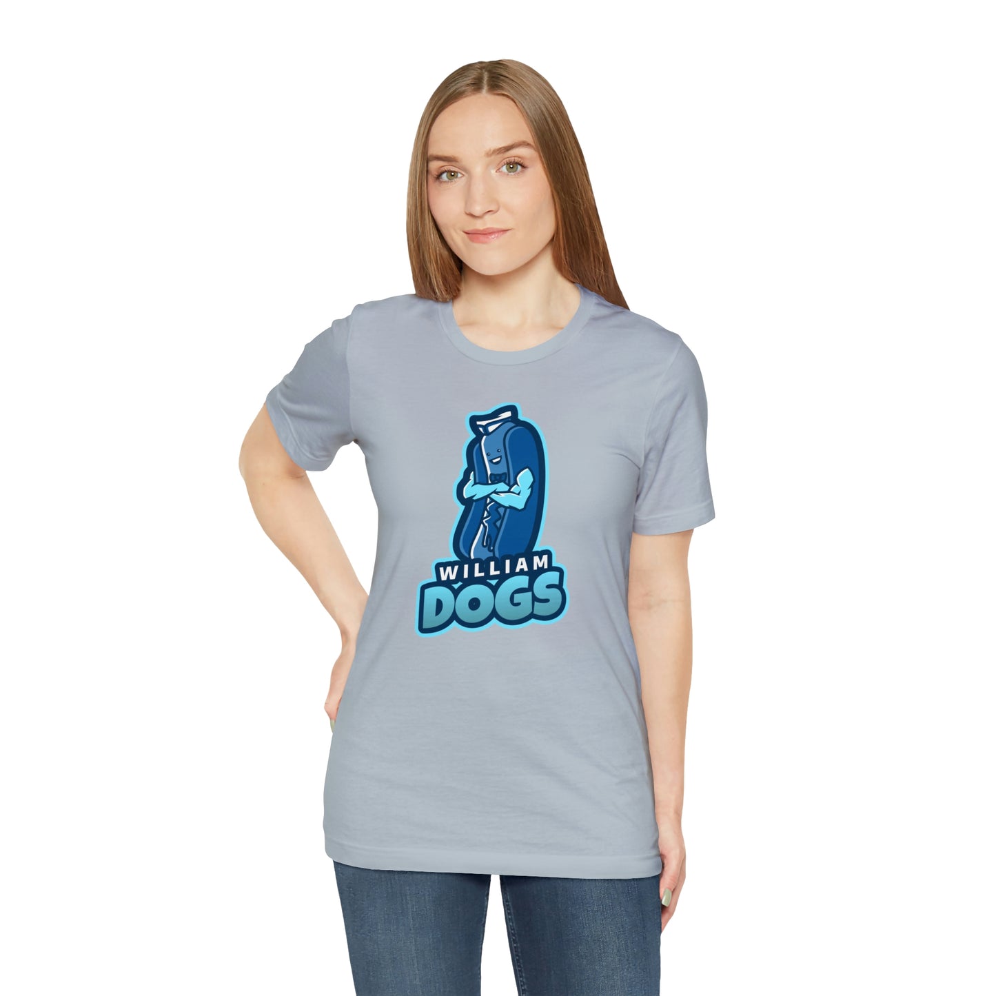 William Dog's Jersey Short Sleeve Tee