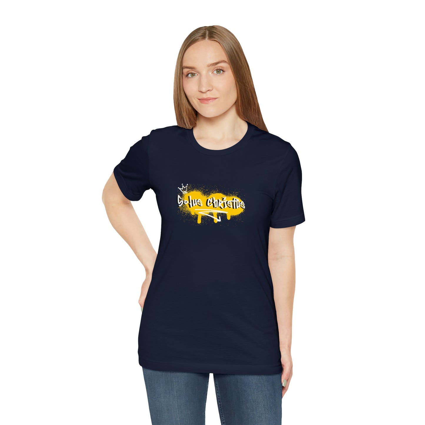 Solus Christus Unisex Jersey Short Sleeve Tee