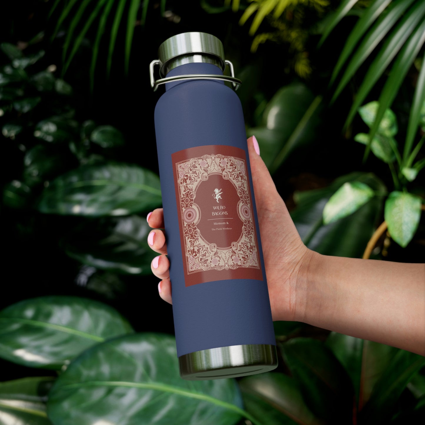 Willbo Baggins Copper Vacuum Insulated Bottle, 22oz