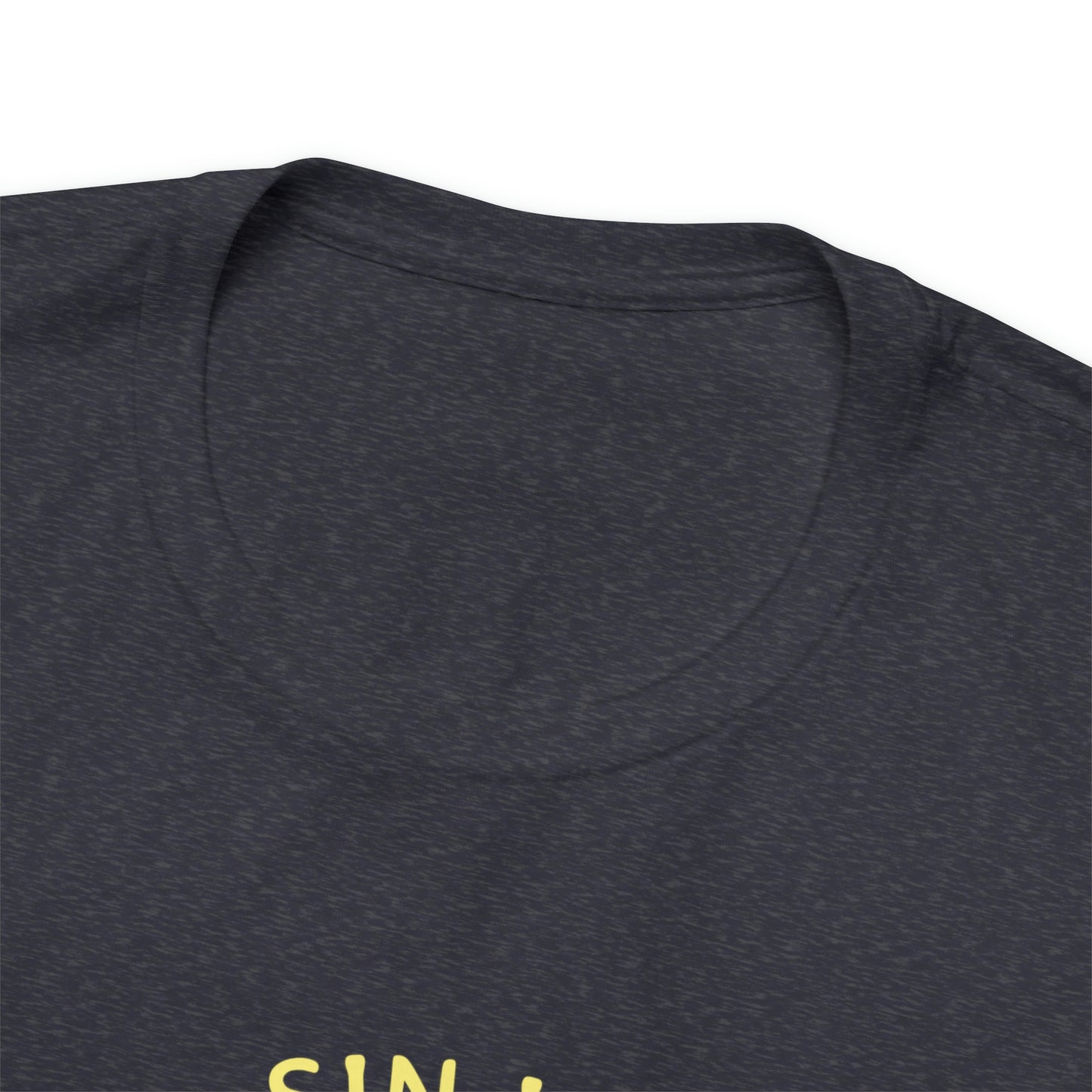 Sin is Contagious Unisex Jersey Short Sleeve Tee