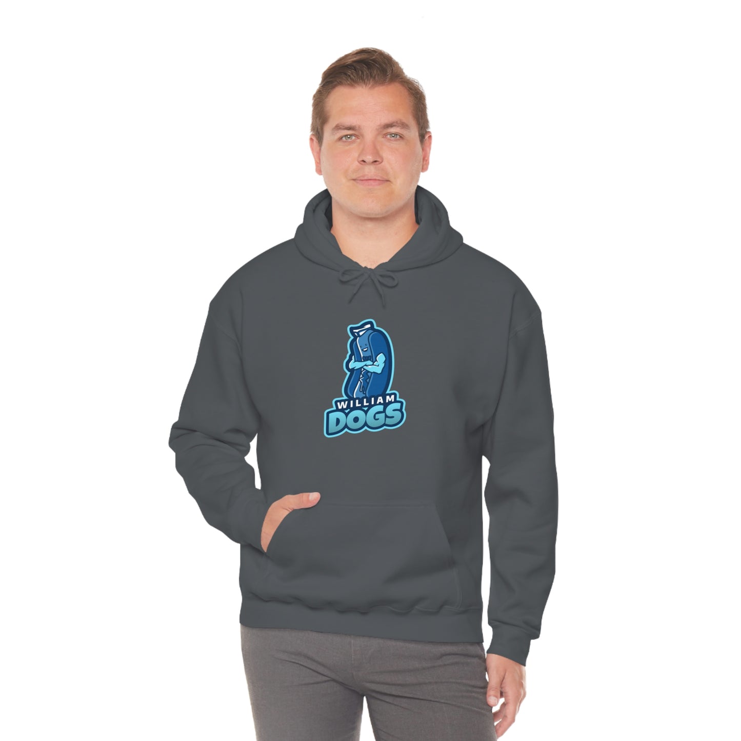 William Dog's Unisex Heavy Blend™ Hooded Sweatshirt