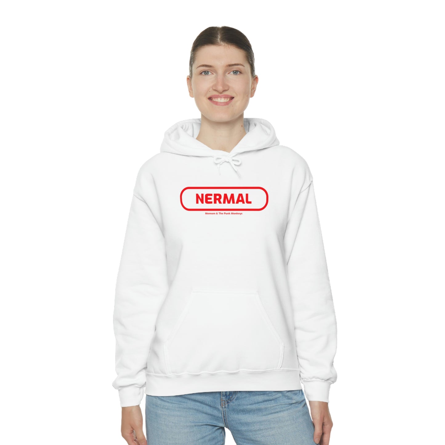 Nermal Unisex Heavy Blend™ Hooded Sweatshirt