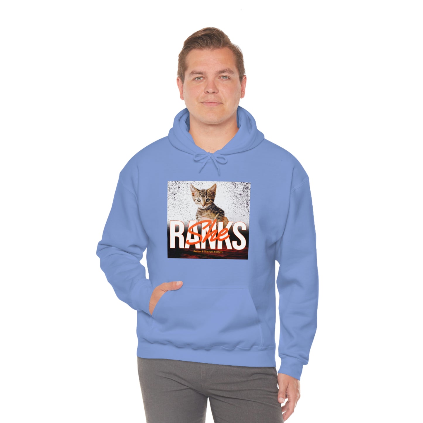 She Ranks Unisex Heavy Blend™ Hooded Sweatshirt