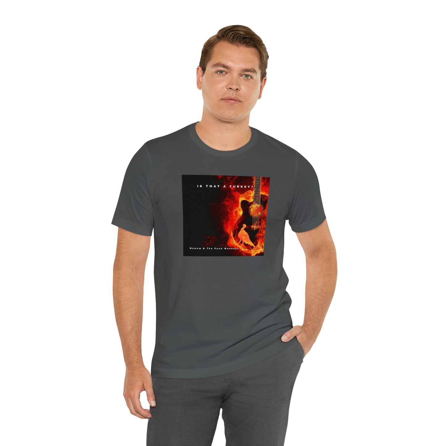 Is That a Turkey? Unisex Jersey Short Sleeve Tee