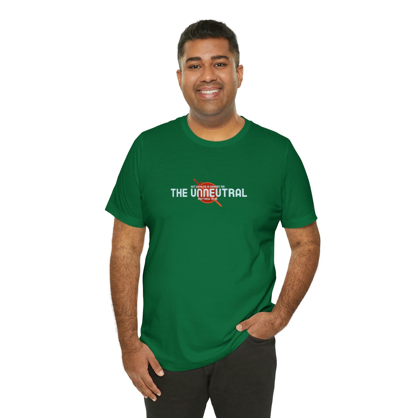 The Unneutral Unisex Jersey Short Sleeve Tee