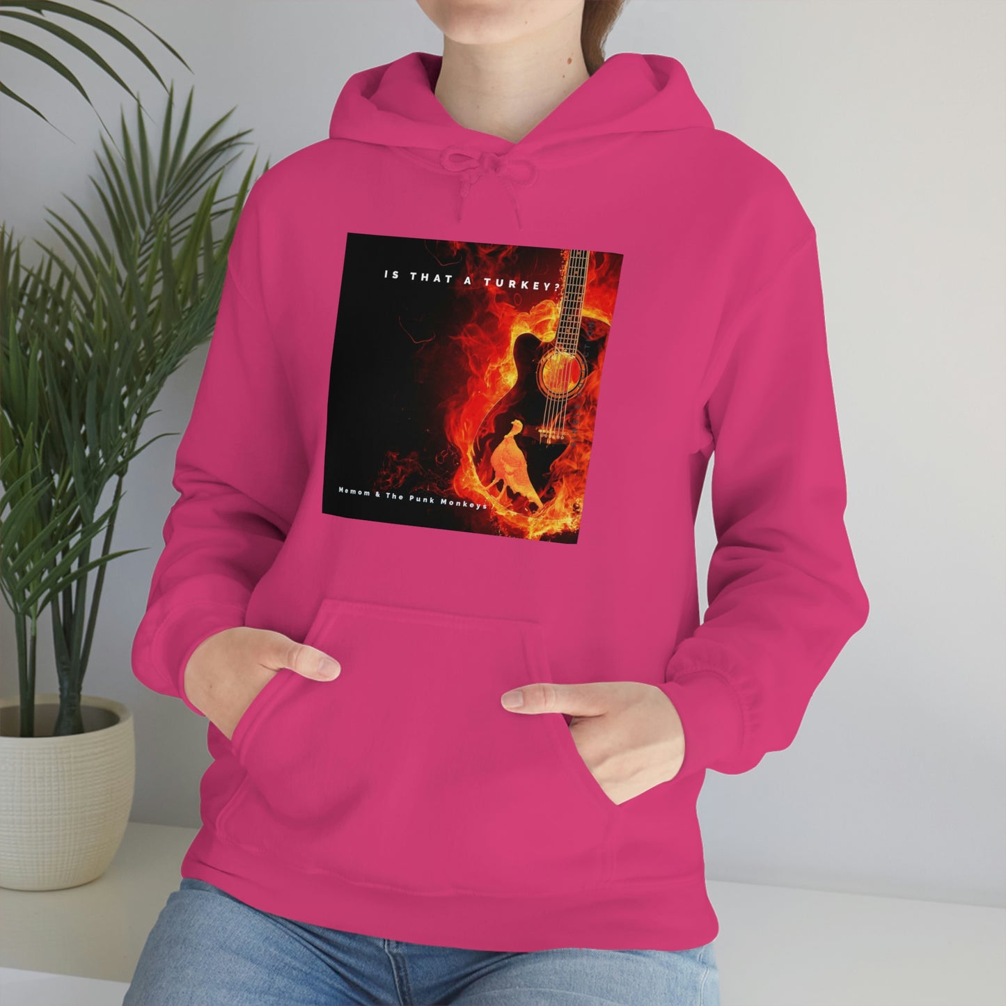 Is That a Turkey? Unisex Heavy Blend™ Hooded Sweatshirt