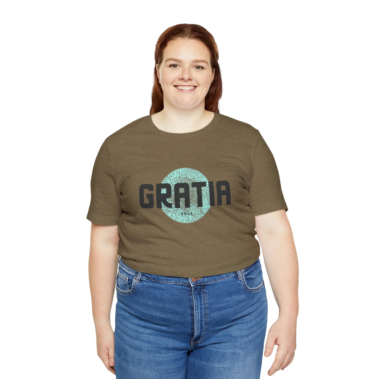 Sola Gratia Unisex Jersey Short Sleeve Tee