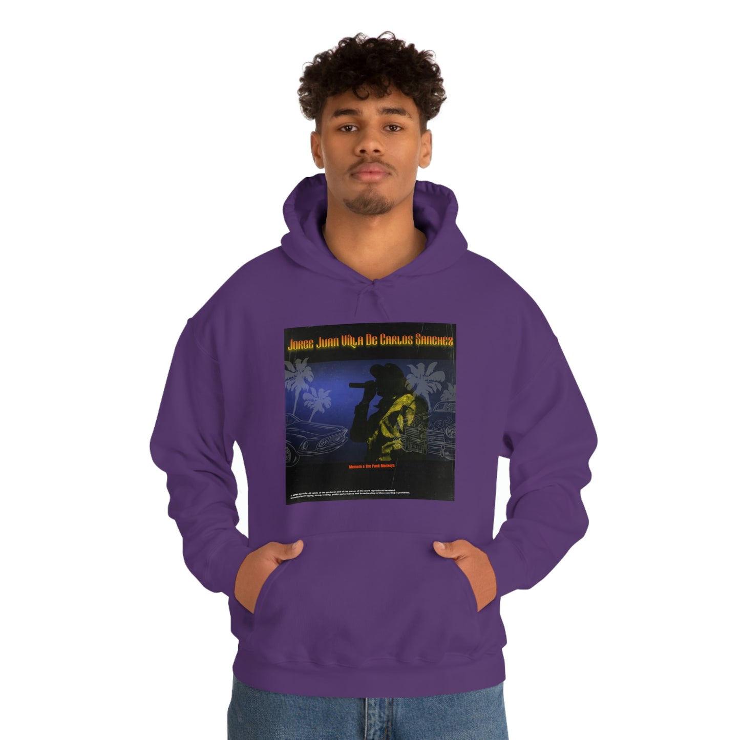 Jorge Juan Villa De Carlos Sanchez Unisex Heavy Blend™ Hooded Sweatshirt