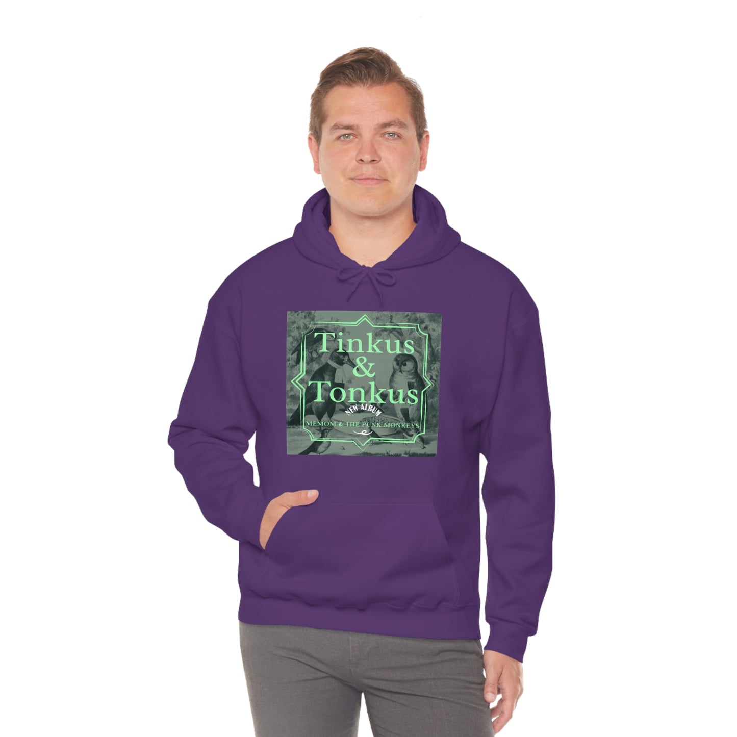 Tinkus & Tonkus Unisex Heavy Blend™ Hooded Sweatshirt