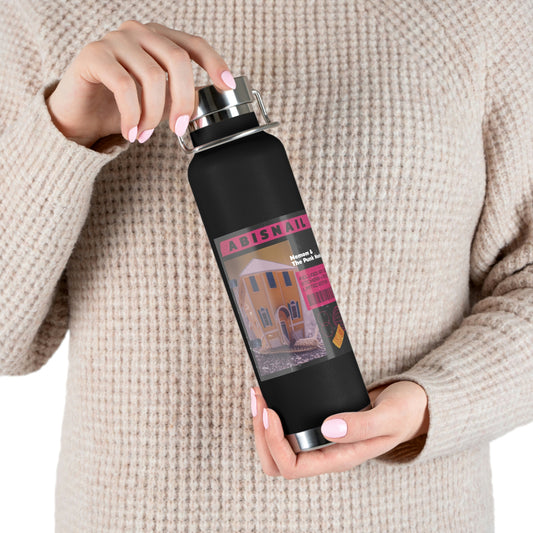 Abisnail 22oz Vacuum Insulated Bottle