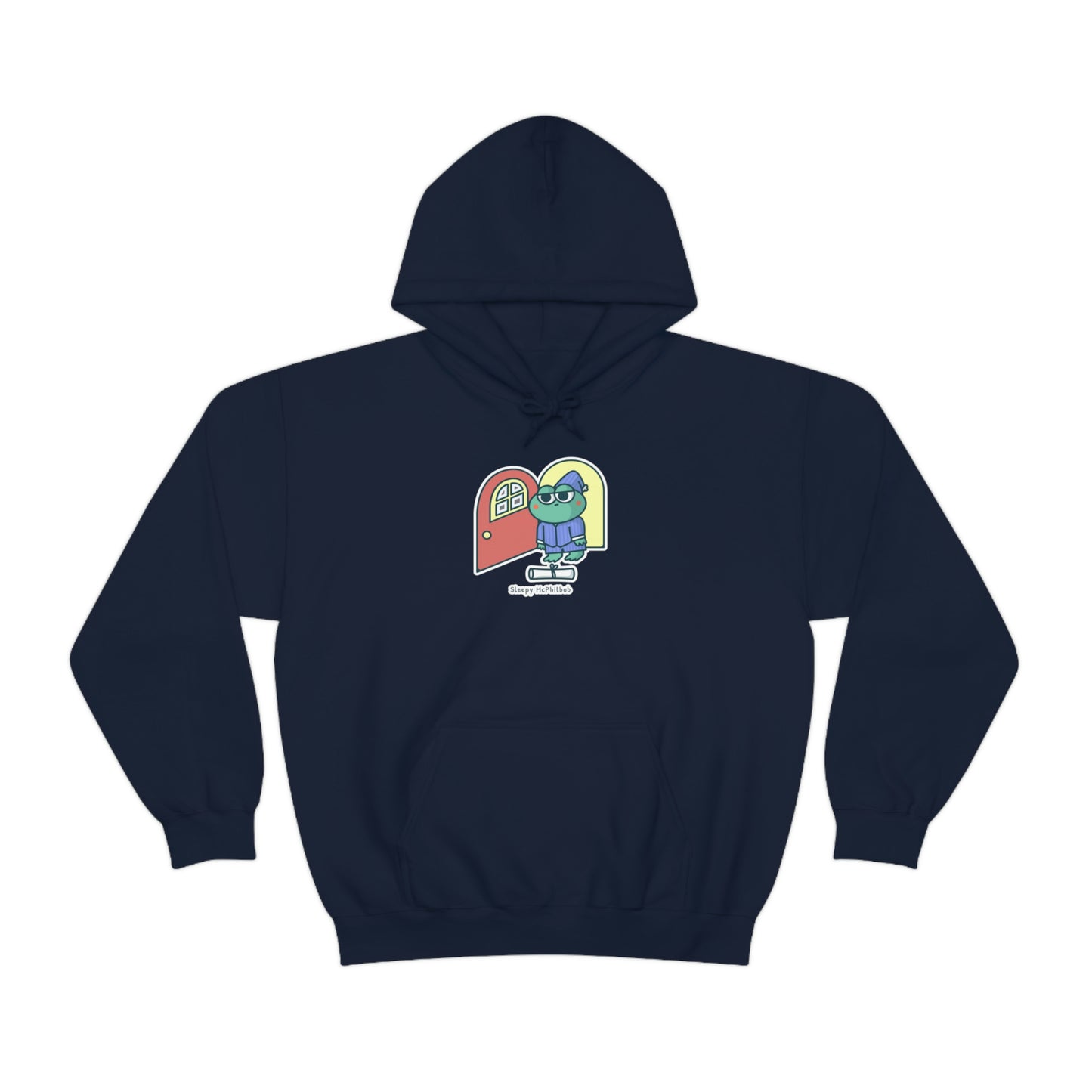 Sleepy McPhilbob Unisex Heavy Blend™ Hooded Sweatshirt