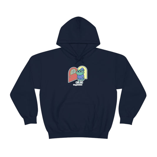 Sleepy McPhilbob Unisex Heavy Blend™ Hooded Sweatshirt