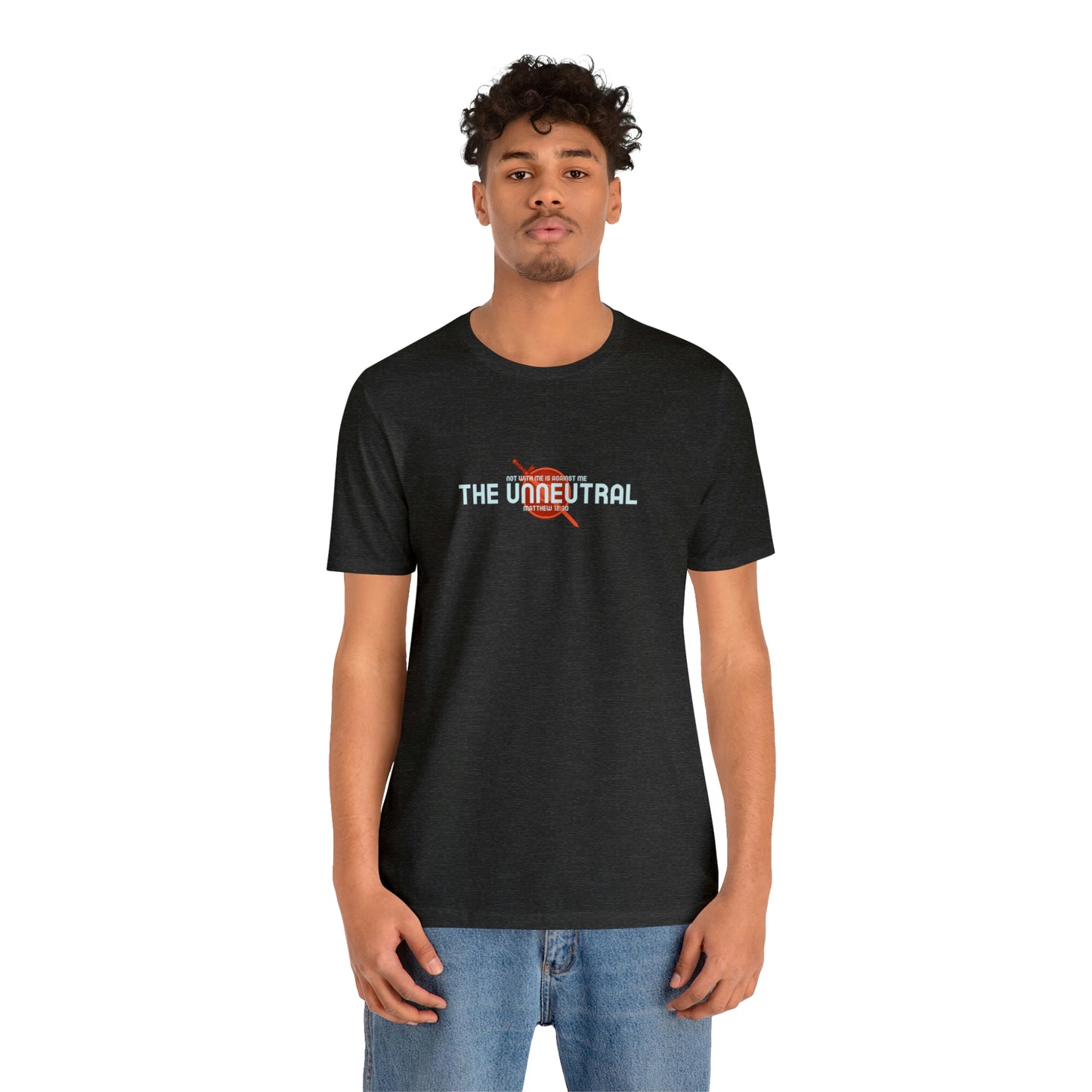 The Unneutral Unisex Jersey Short Sleeve Tee
