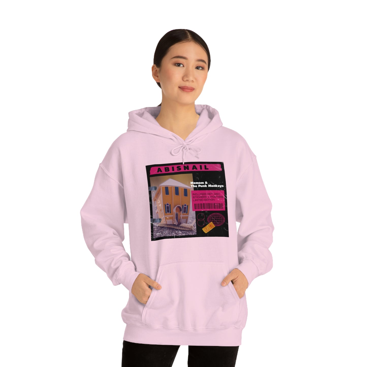 Abisnail Unisex Heavy Blend™ Hooded Sweatshirt