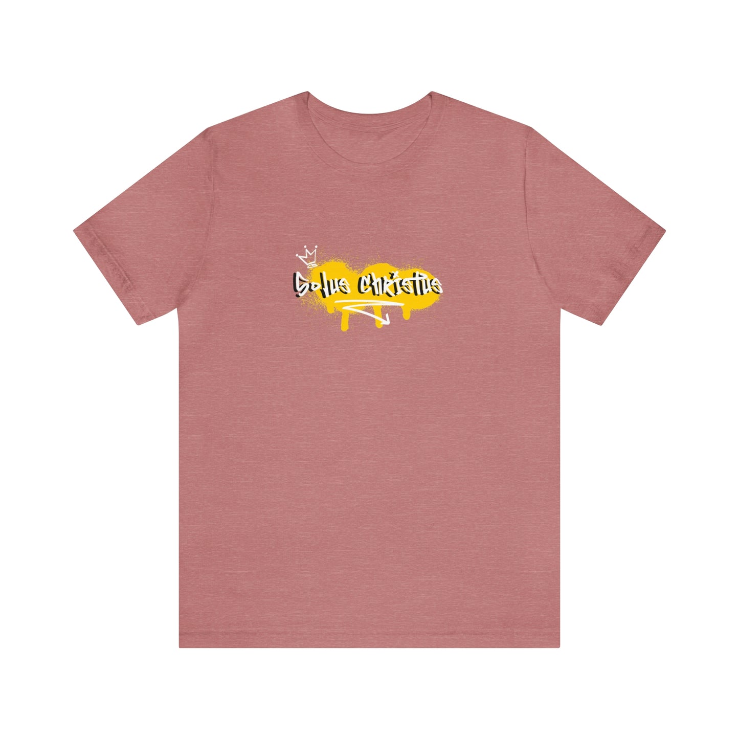 Solus Christus Unisex Jersey Short Sleeve Tee