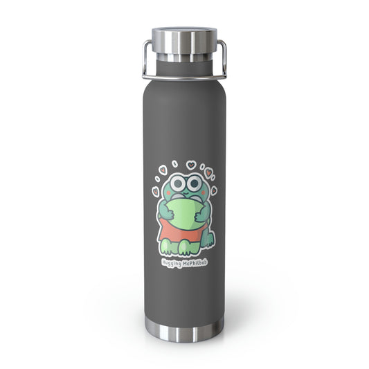 Hugging McPhilbob Copper Vacuum Insulated Bottle, 22oz