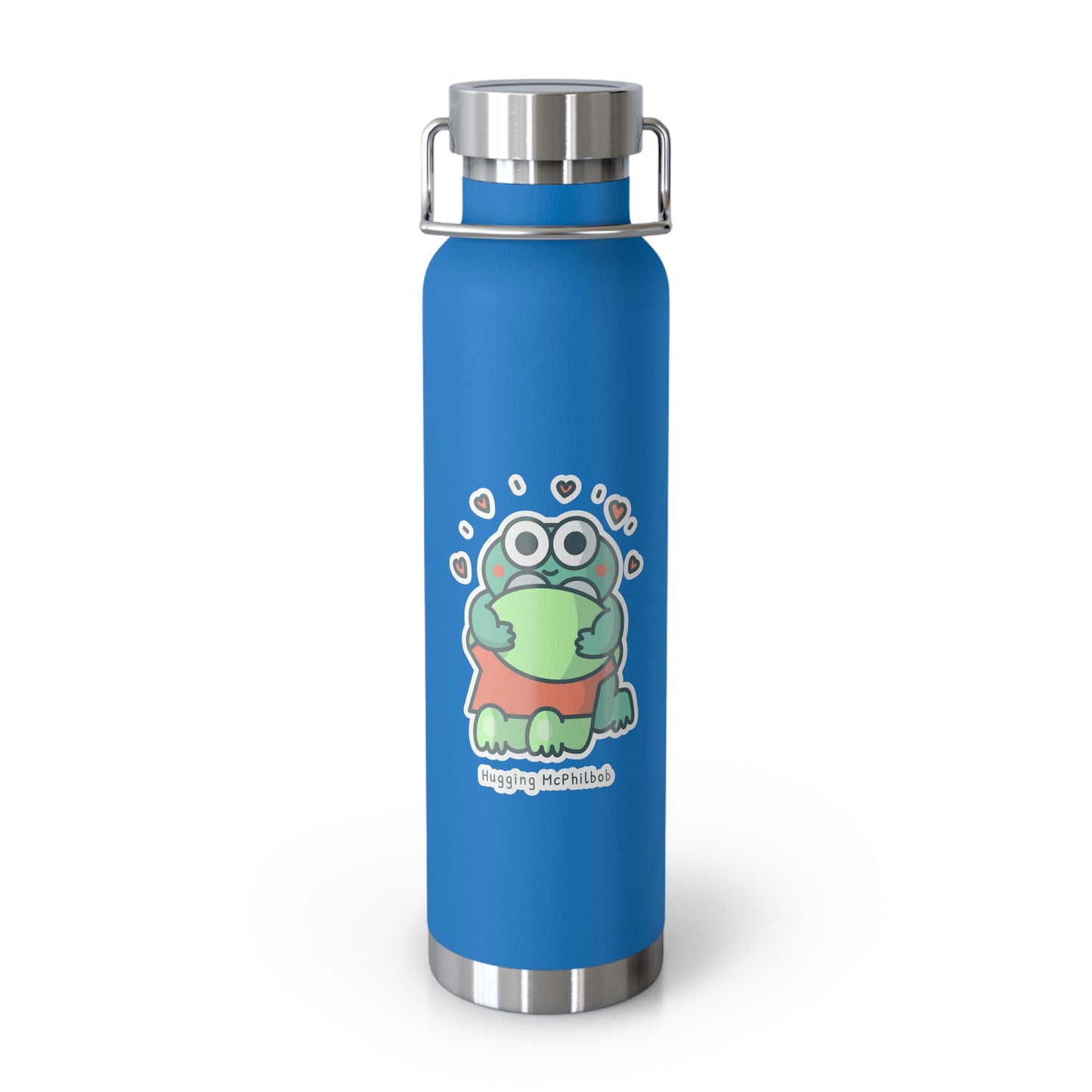 Hugging McPhilbob Copper Vacuum Insulated Bottle, 22oz