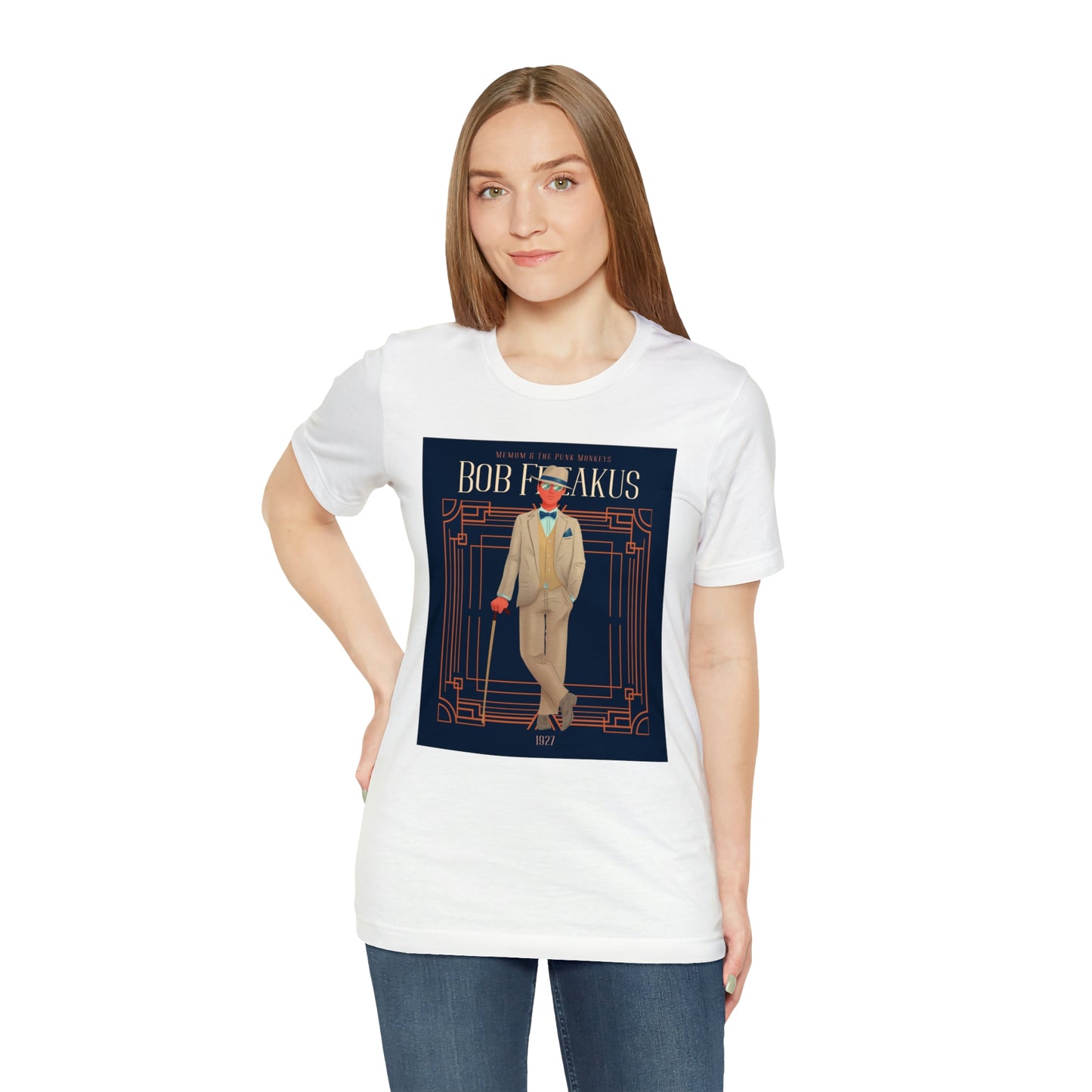 Bob Freakus Unisex Jersey Short Sleeve Tee