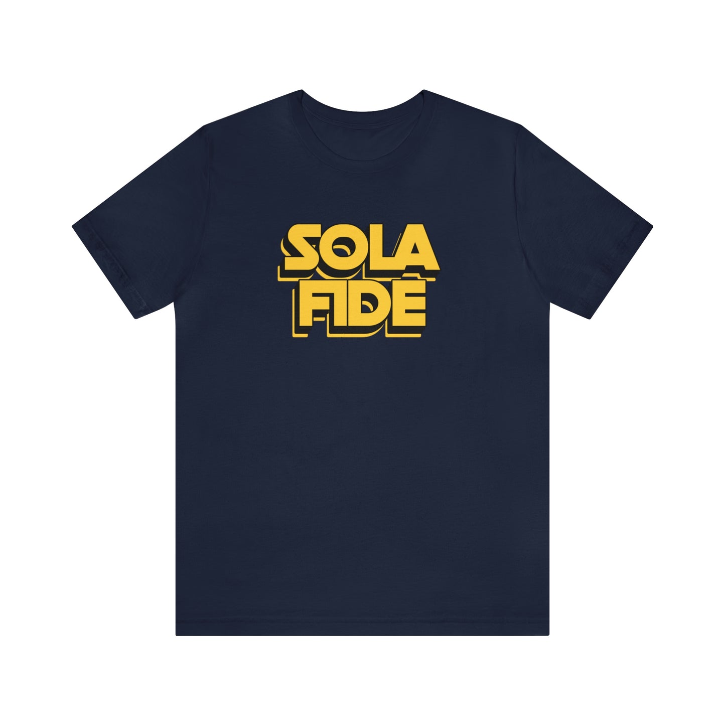 Sola Fide SW Unisex Jersey Short Sleeve Tee