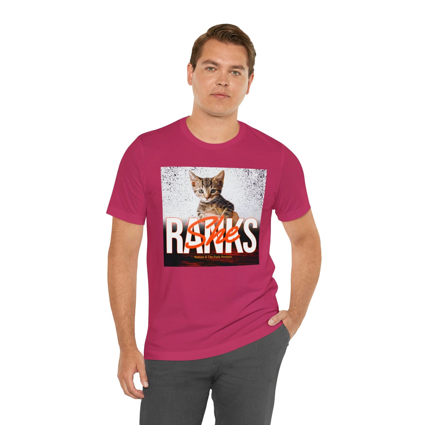 She Ranks Unisex Jersey Short Sleeve Tee