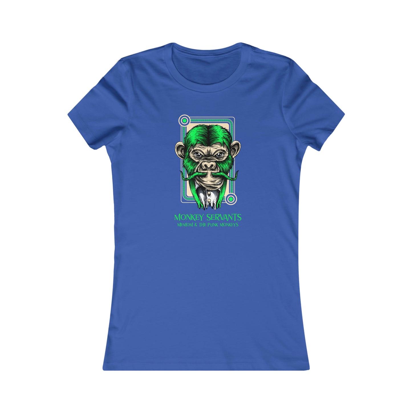Monkey Servants Women's Favorite Tee